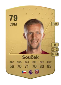 Tomáš Souček Common 79 Overall Rating