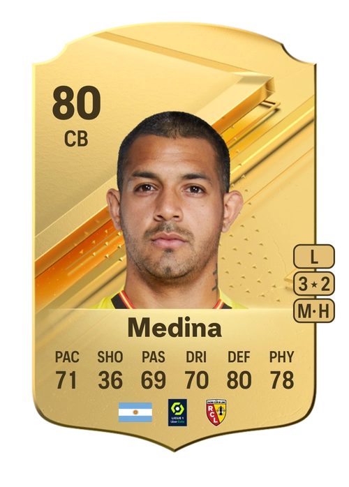 EA FC 24 Facundo Medina 80