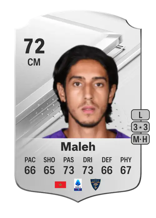 EA FC 24 Youssef Maleh 72