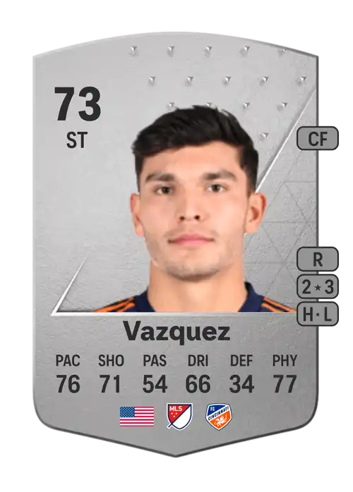 EA FC 24 Brandon Vazquez 73