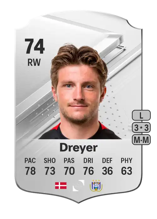 EA FC 24 Anders Dreyer 74