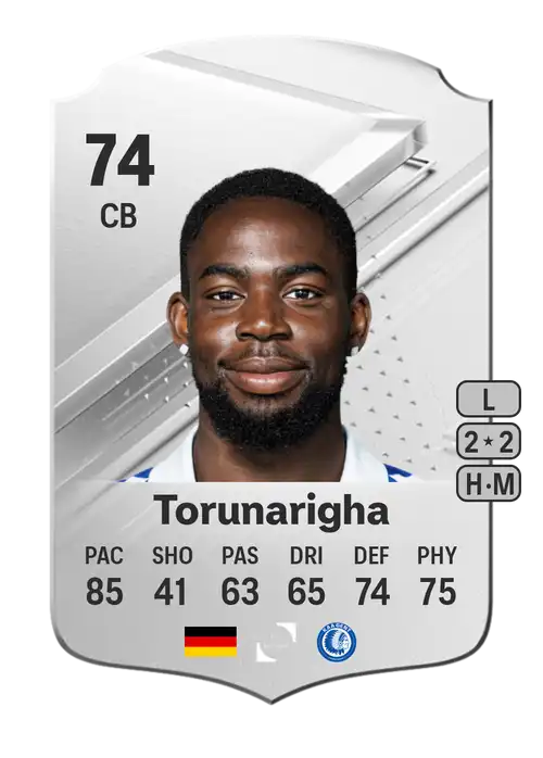 EA FC 24 Jordan Torunarigha 74