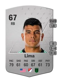 Nick Lima Common 67 Overall Rating