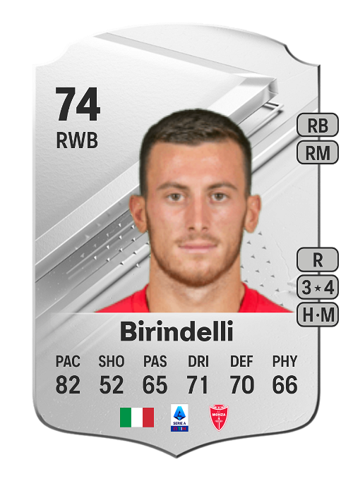 EA FC 24 Samuele Birindelli 74