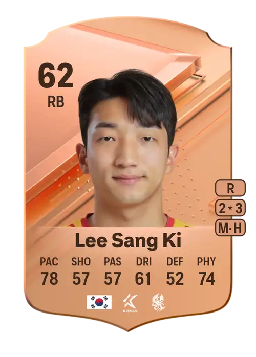 EA FC 24 Lee Sang Ki 62