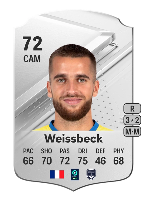 EA FC 24 Gaëtan Weissbeck 72