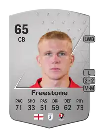 Lewis Freestone Common 65 Overall Rating