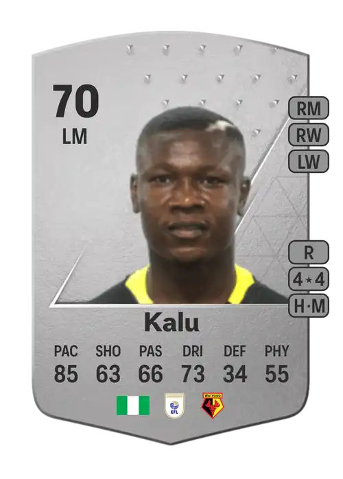 EA FC 24 Samuel Kalu 70