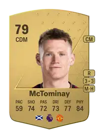 Scott McTominay Common 79 Overall Rating