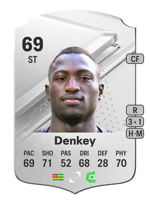 EA FC 24 Kévin Denkey 69