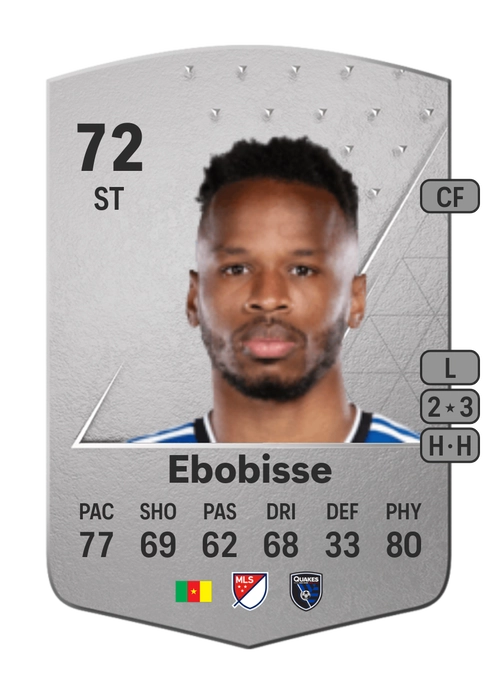 EA FC 24 Jeremy Ebobisse 72