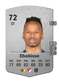 Jeremy Ebobisse Common 72 Overall Rating