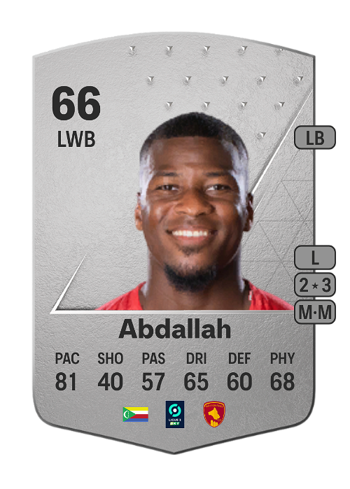 EA FC 24 Abdel Hakim Abdallah 66