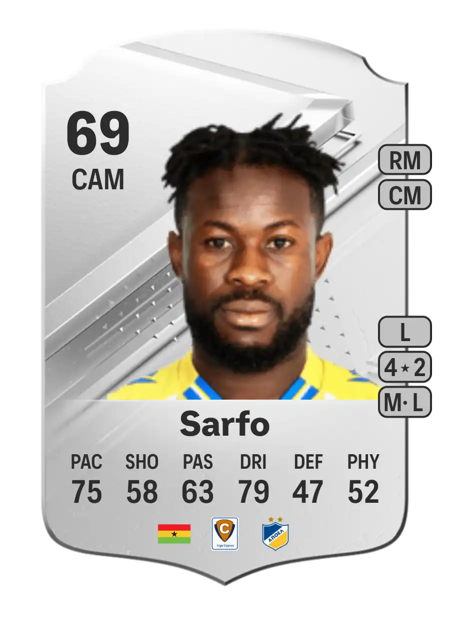 EA FC 24 Kingsley Sarfo 69