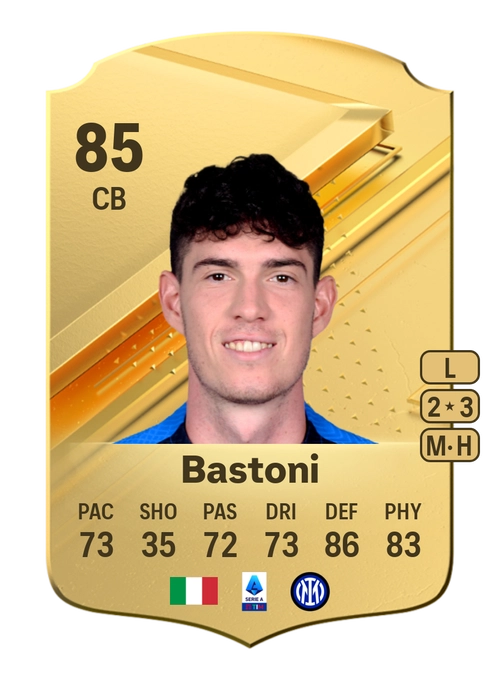 EA FC 24 Alessandro Bastoni 85