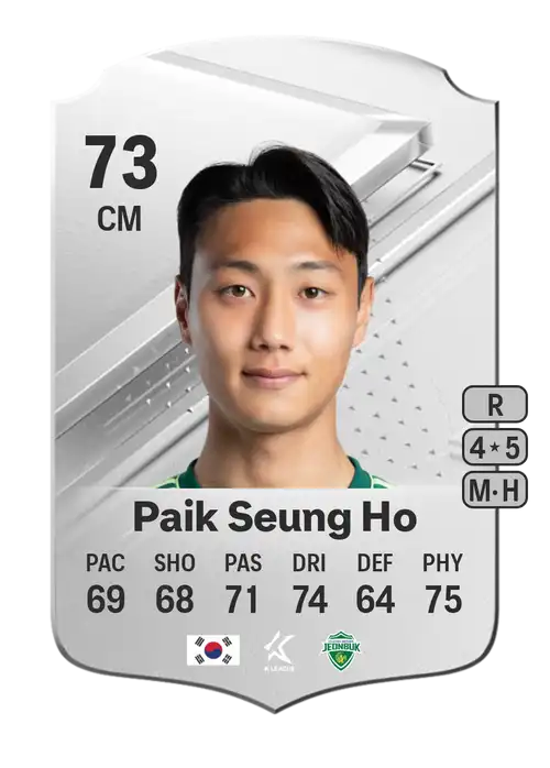 EA FC 24 Paik Seung Ho 73