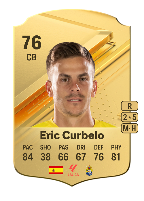 EA FC 24 Eric Curbelo 76