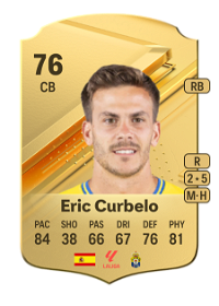 Eric Curbelo Rare 76 Overall Rating