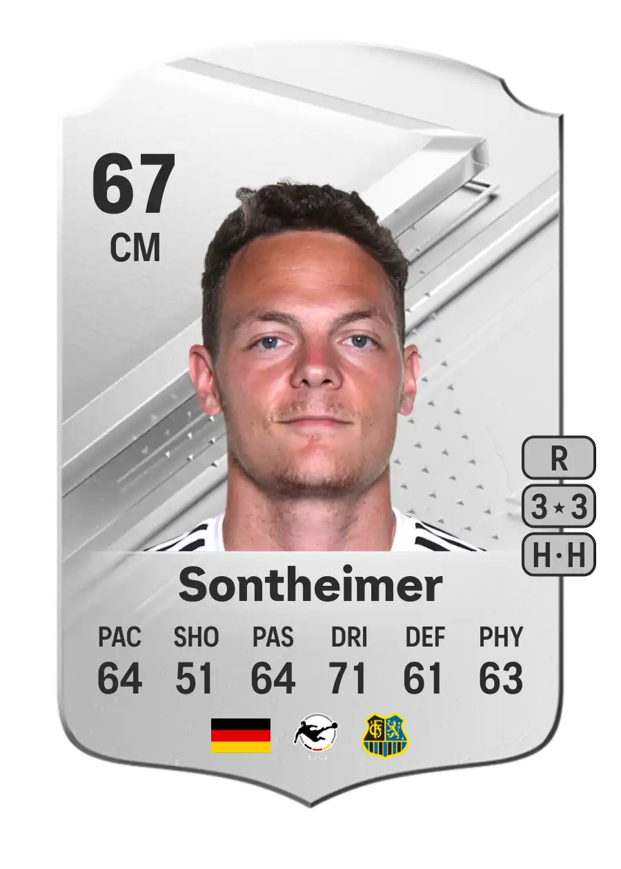 EA FC 24 Patrick Sontheimer 67
