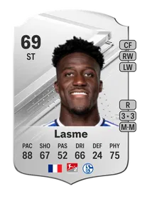 Bryan Lasme Rare 69 Overall Rating