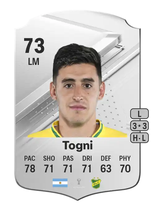 EA FC 24 Gastón Togni 73