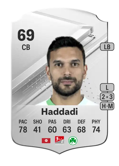 EA FC 24 Oussama Haddadi 69