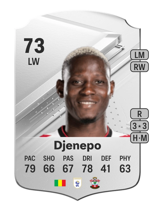 EA FC 24 Moussa Djenepo 73