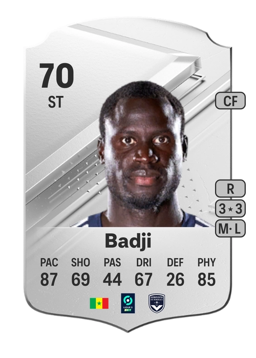 EA FC 24 Aliou Badji 70