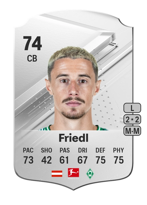 EA FC 24 Marco Friedl 74