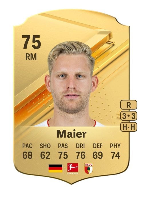 EA FC 24 Arne Maier 75