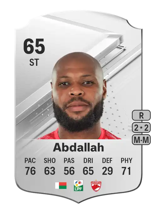 EA FC 24 Hakim Abdallah 65