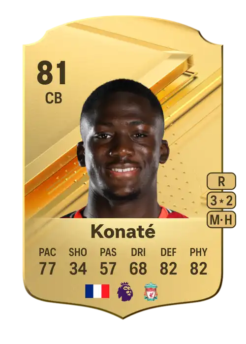 EA FC 24 Ibrahima Konaté 81