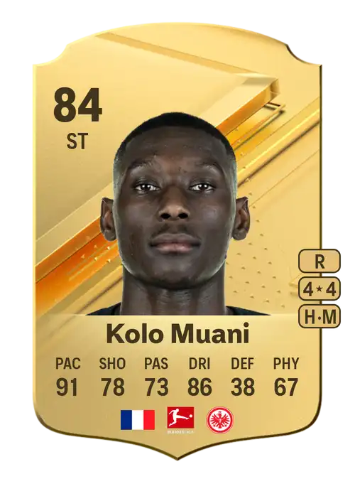 EA FC 24 Randal Kolo Muani 84