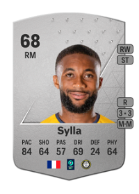 Moussa Sylla Common 68 Overall Rating