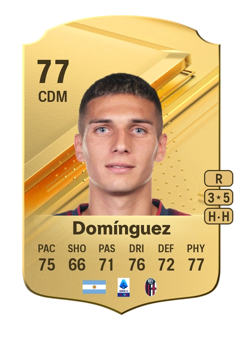 EA FC 24 Nicolás Domínguez 77