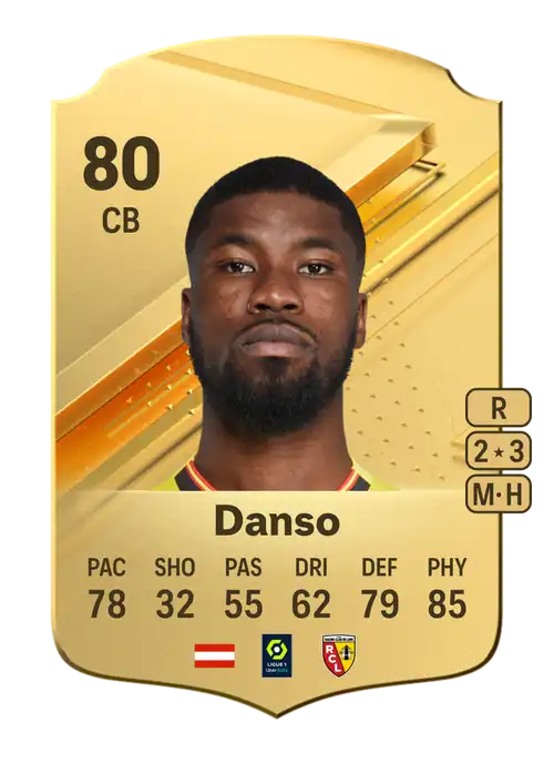 EA FC 24 Kevin Danso 80