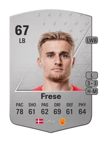 Martin Frese Common 67 Overall Rating