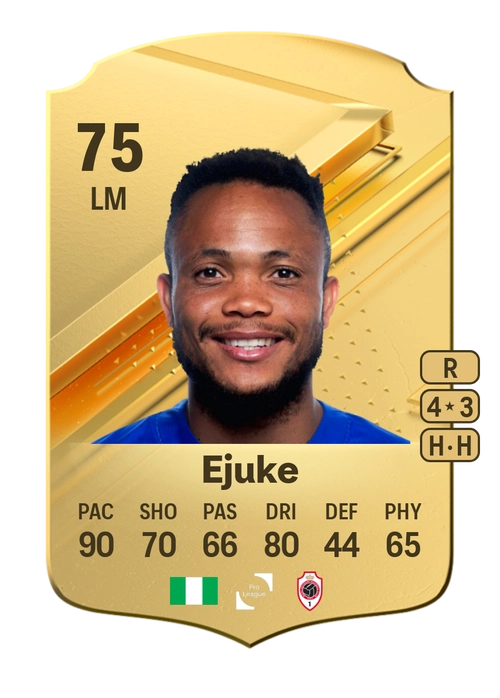 EA FC 24 Chidera Ejuke 75