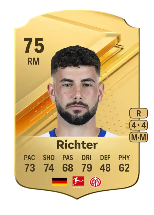 EA FC 24 Marco Richter 75