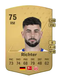 Marco Richter Common 75 Overall Rating