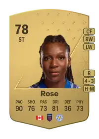 Deanne Rose Common 78 Overall Rating