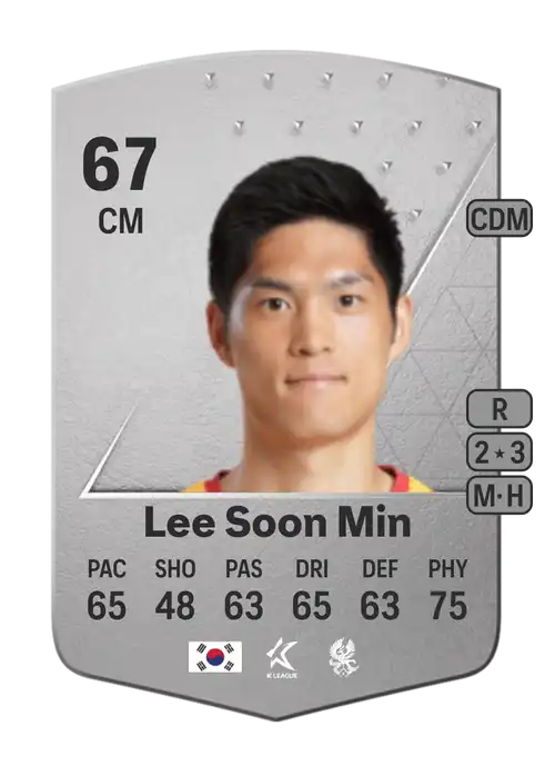 EA FC 24 Lee Soon Min 67