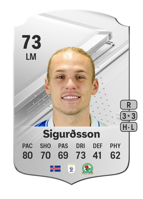 EA FC 24 Arnór Sigurðsson 73