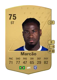 Marcão Common 75 Overall Rating