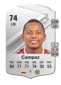 Jaminton Campaz Rare 74 Overall Rating