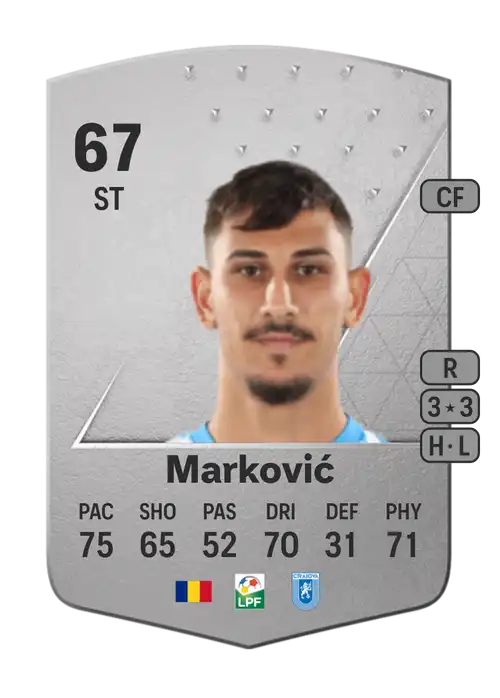 EA FC 24 Jovan Marković 67