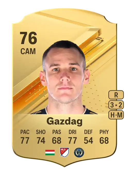 EA FC 24 Dániel Gazdag 76