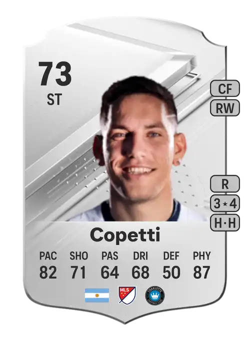 EA FC 24 Enzo Copetti 73