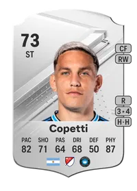 Enzo Copetti Rare 73 Overall Rating