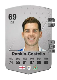 Joe Rankin-Costello Common 69 Overall Rating